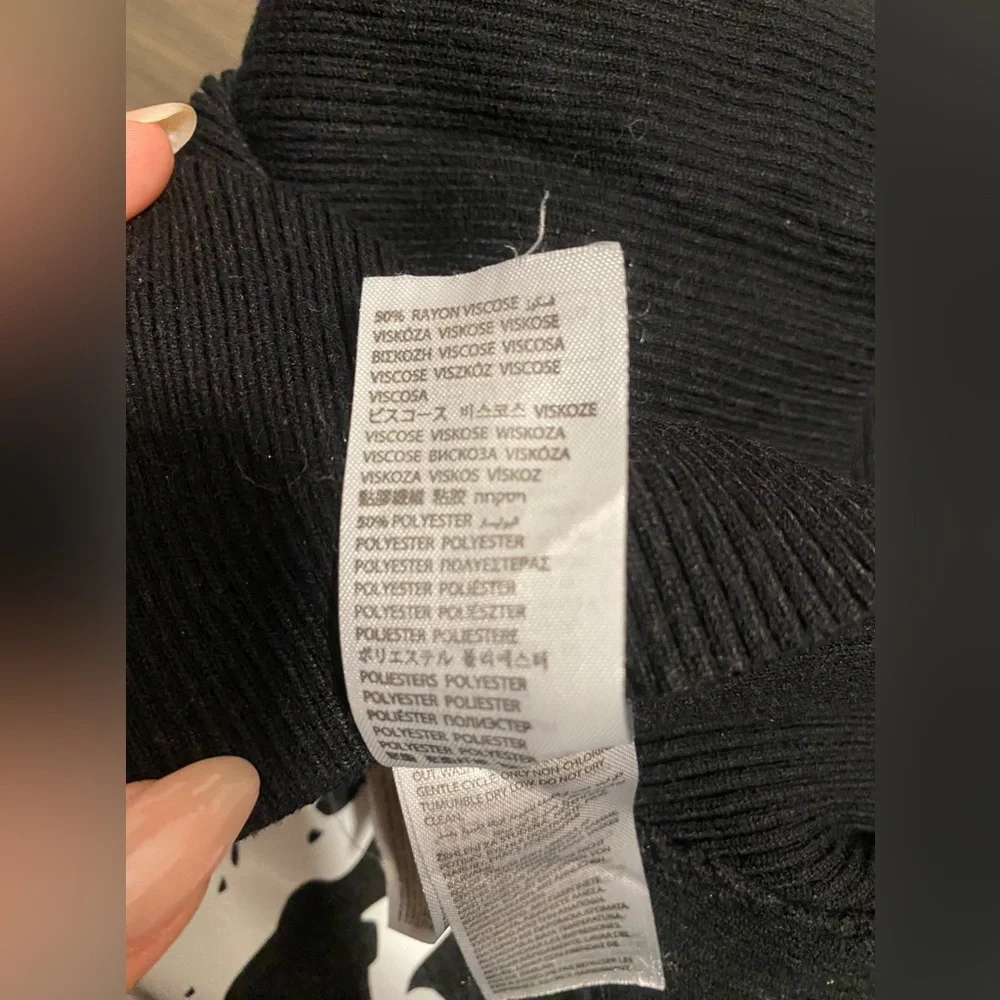 Edikted Emma Fold over knitted dress- Size M/L - Picture 10 of 10